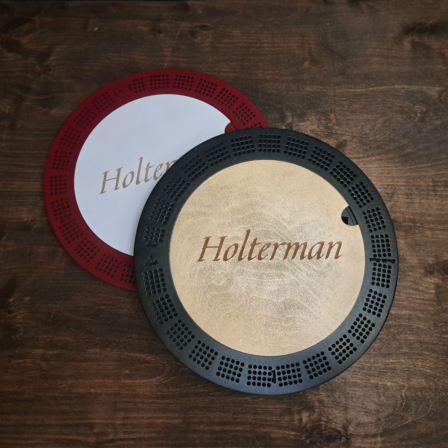 Fenrir Woodworks Custom Cribbage Boards