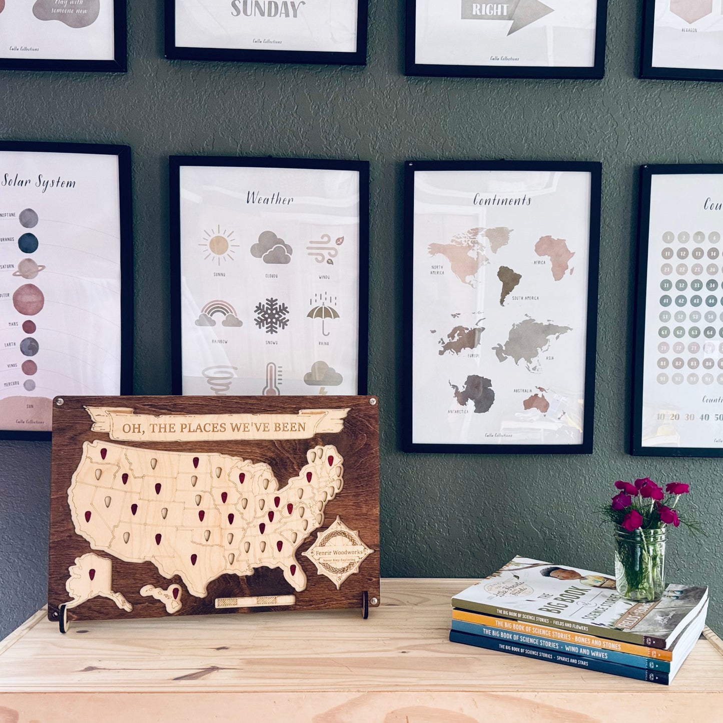 United states travel tracker