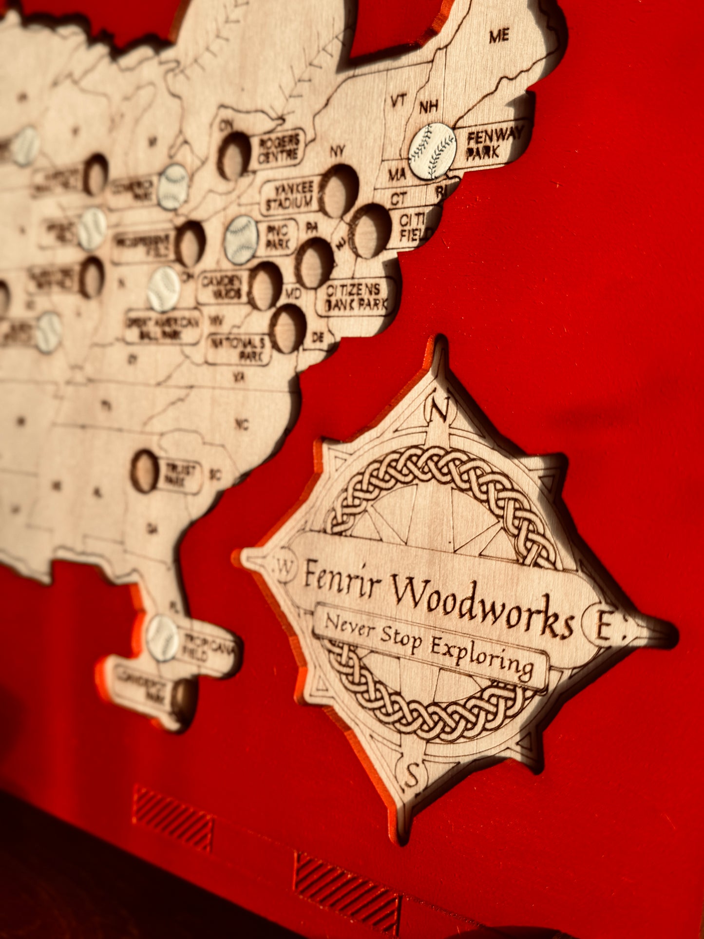 Stadiums tracking map