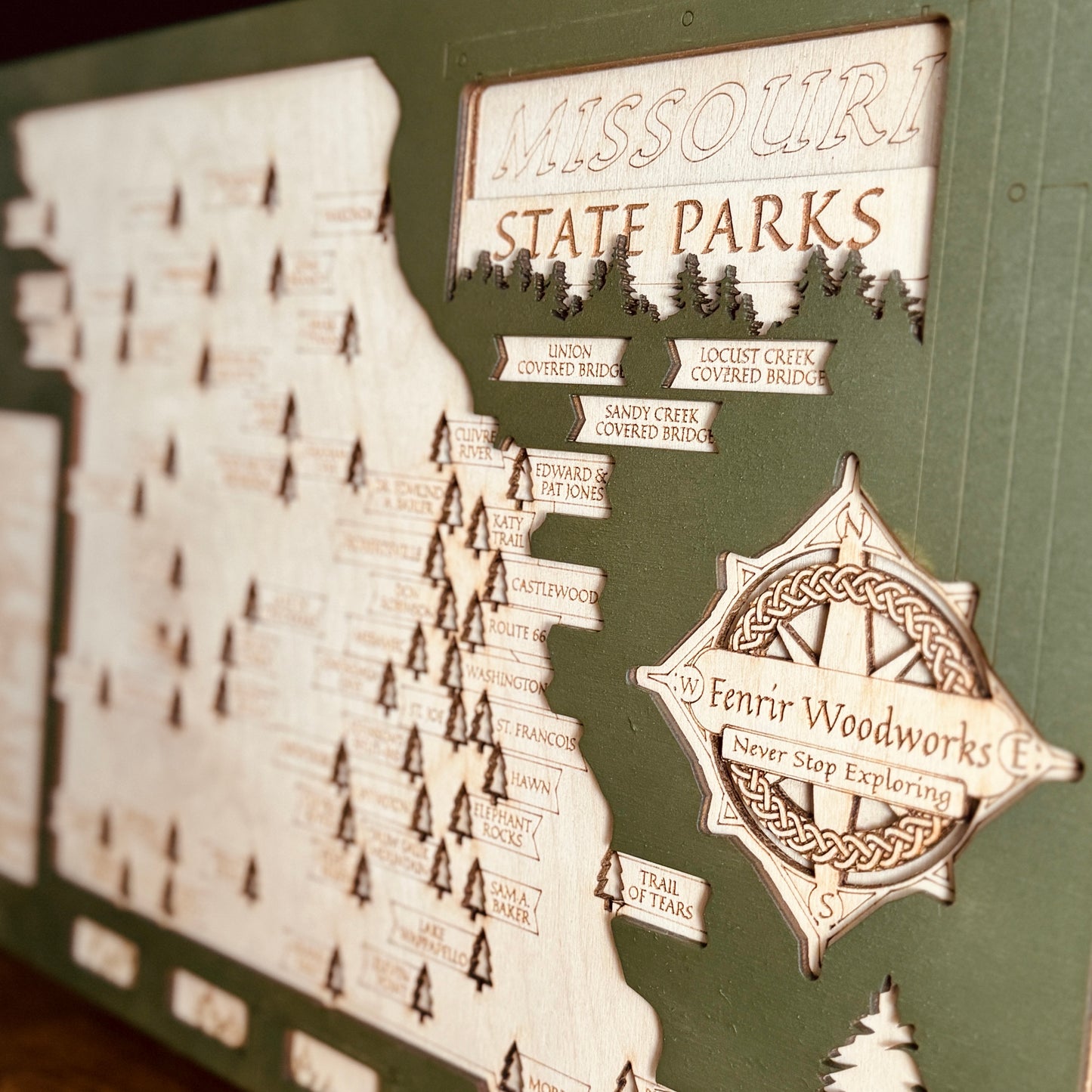 State Parks Map